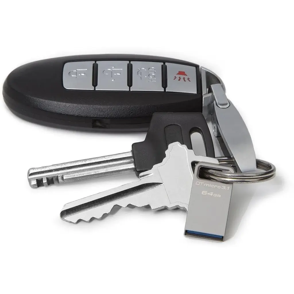 USB флеш-накопитель Kingston DataTraveler Micro 64GB USB-A 3.1 Metal [DTMC3/64GB] [66628] - фото 8