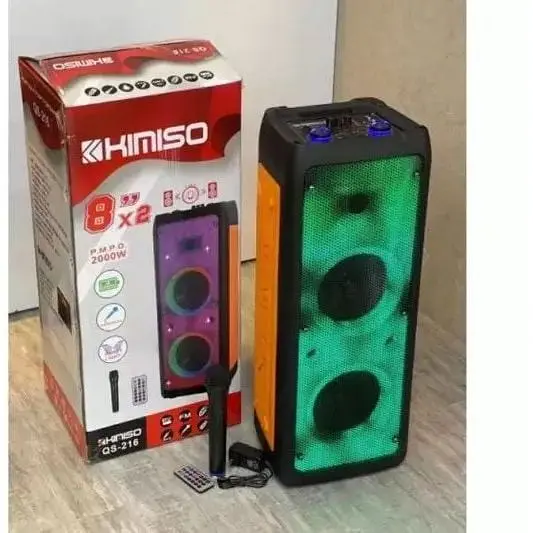 Акустическая система Kimiso QS-216 с Bluetooth-подключением (43568-QS-216_3913) - фото 3