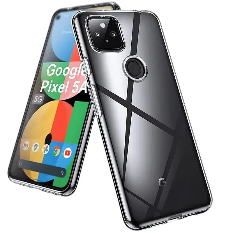 Чохол-накладка BeCover для Google Pixel 5a 5G Transparancy (706921) - фото 4