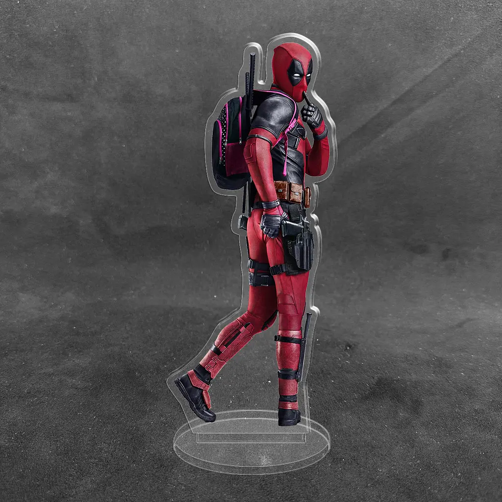 Акрилова колекційна фігурка Marvel Дедпул Deadpool 2 15 см - фото 2