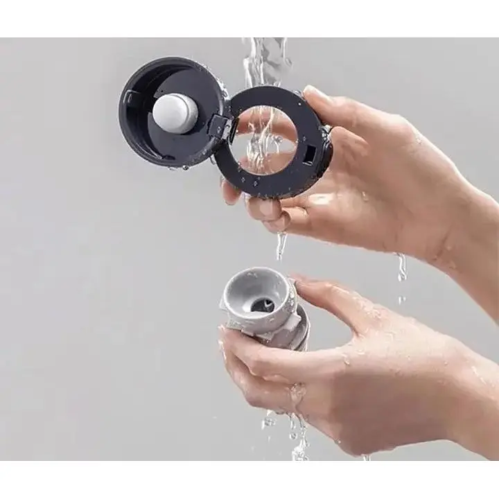 Термос Xiaomi Mijia Termo Flip Version2 480 мл белый (MJTGB01PL) - фото 3