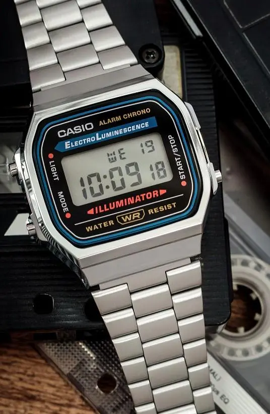 Годинник Casio A168WA-1YES - фото 6