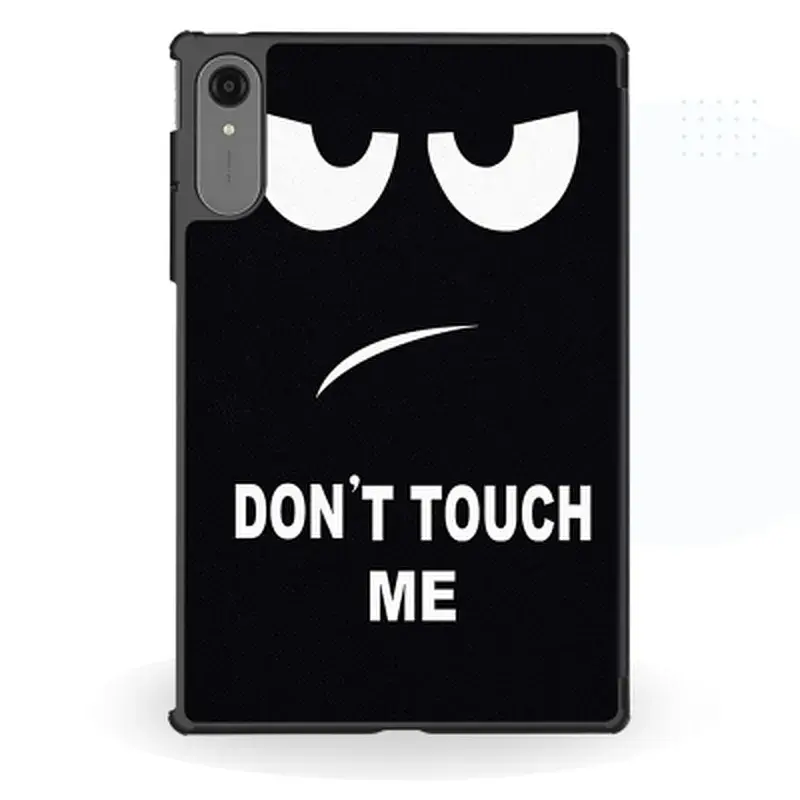 Чохол до планшета BeCover Smart Case Lenovo Idea Tab Pro (2nd Gen) TB390FU 13.0" Don't Touch (715807) - фото 4