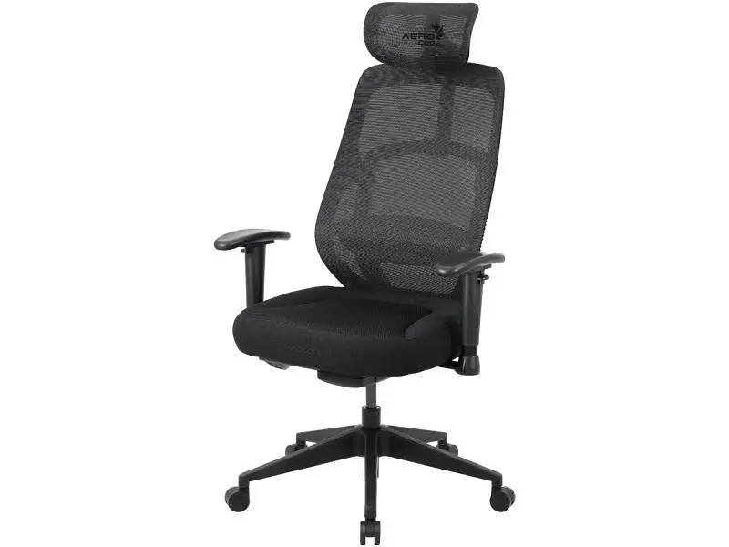 Крісло для геймера Aerocool Sky Lite Mesh Black (TEGC-3106101.11) - фото 5