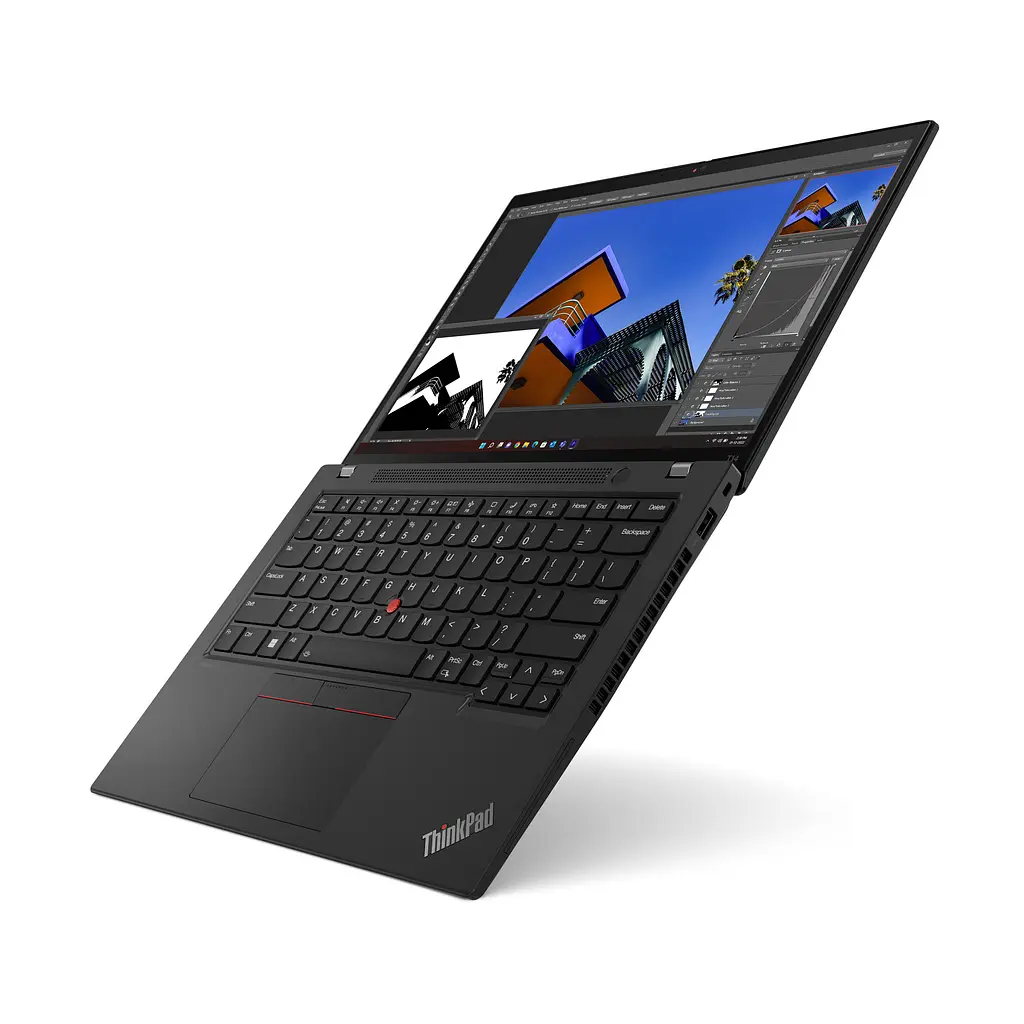 Ноутбук Lenovo ThinkPad T14-G4 14' WUXGA IPS AG, Intel i7-1355U, 16GB, F1TB, UMA, Win11P, чорний (21HD0056RA) - фото 3