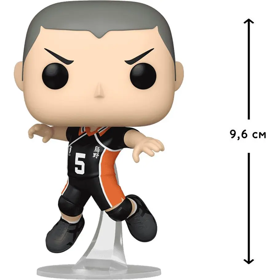 Ігрова фігурка Funko Pop! Haikyu! Ryunosuke Tanaka (70566) - фото 2