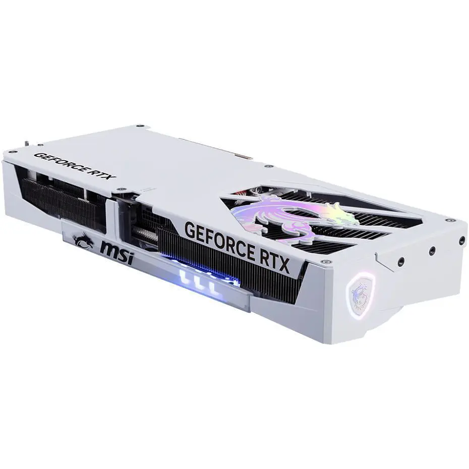 Відеокарта MSI GeForce RTX 5070 Ti 16G Gaming Trio OC White (912-V531-057) UA [149102] - фото 3