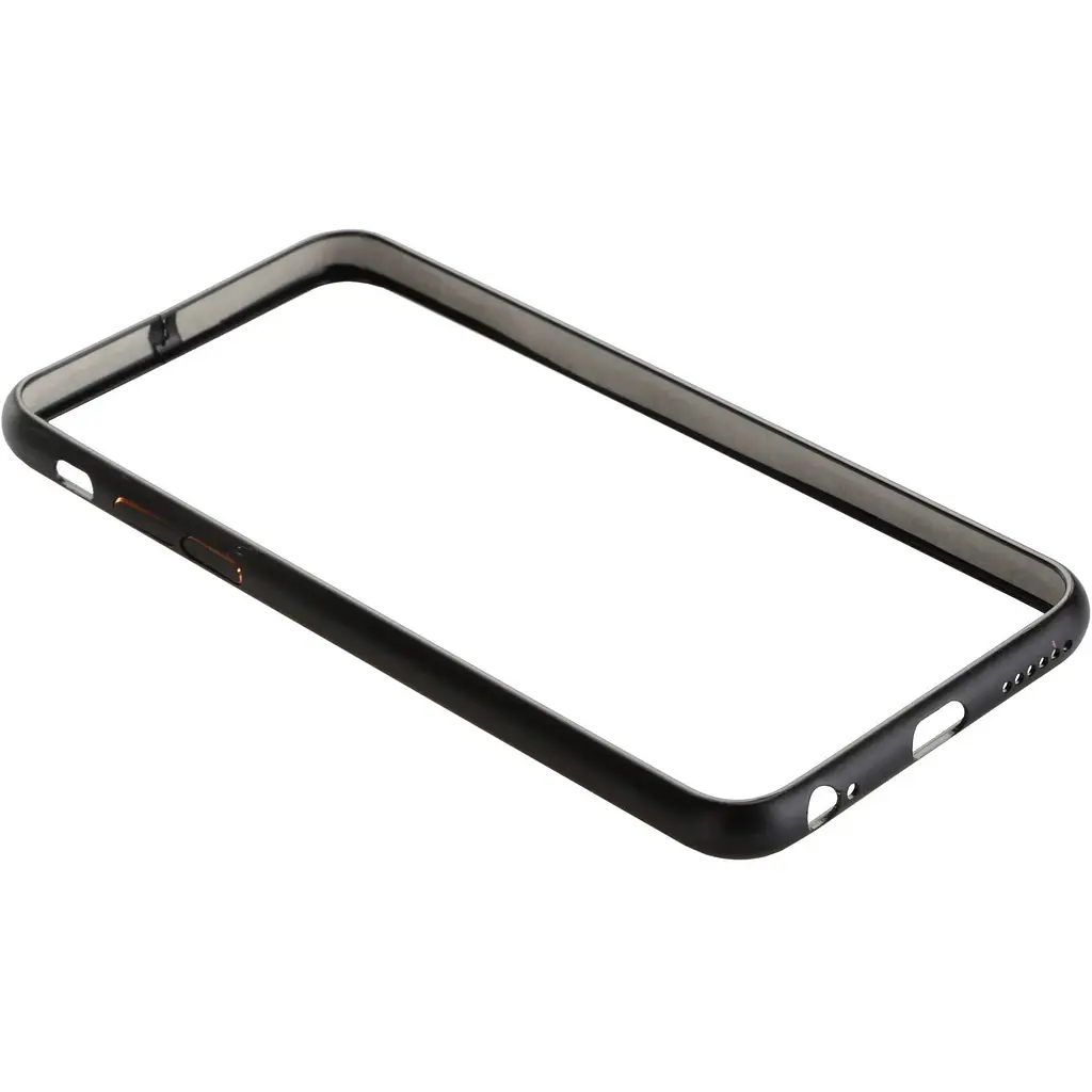Бампер Toto super thin metal bumper cases iPhone 6 plus Black - фото 3