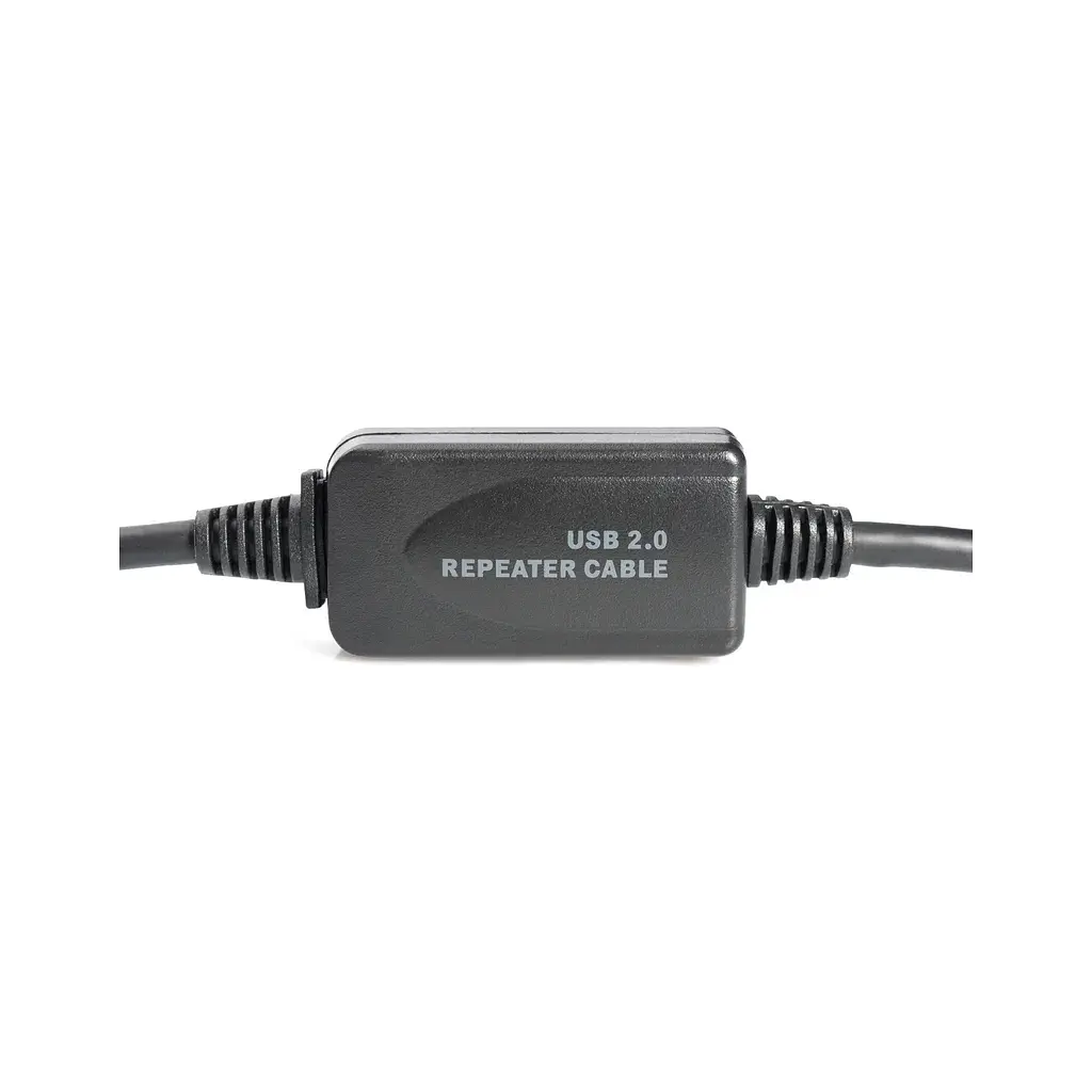 Дата кабель USB 2.0 AM/AF 20.0 m active Digitus (DA-73102) - фото 3