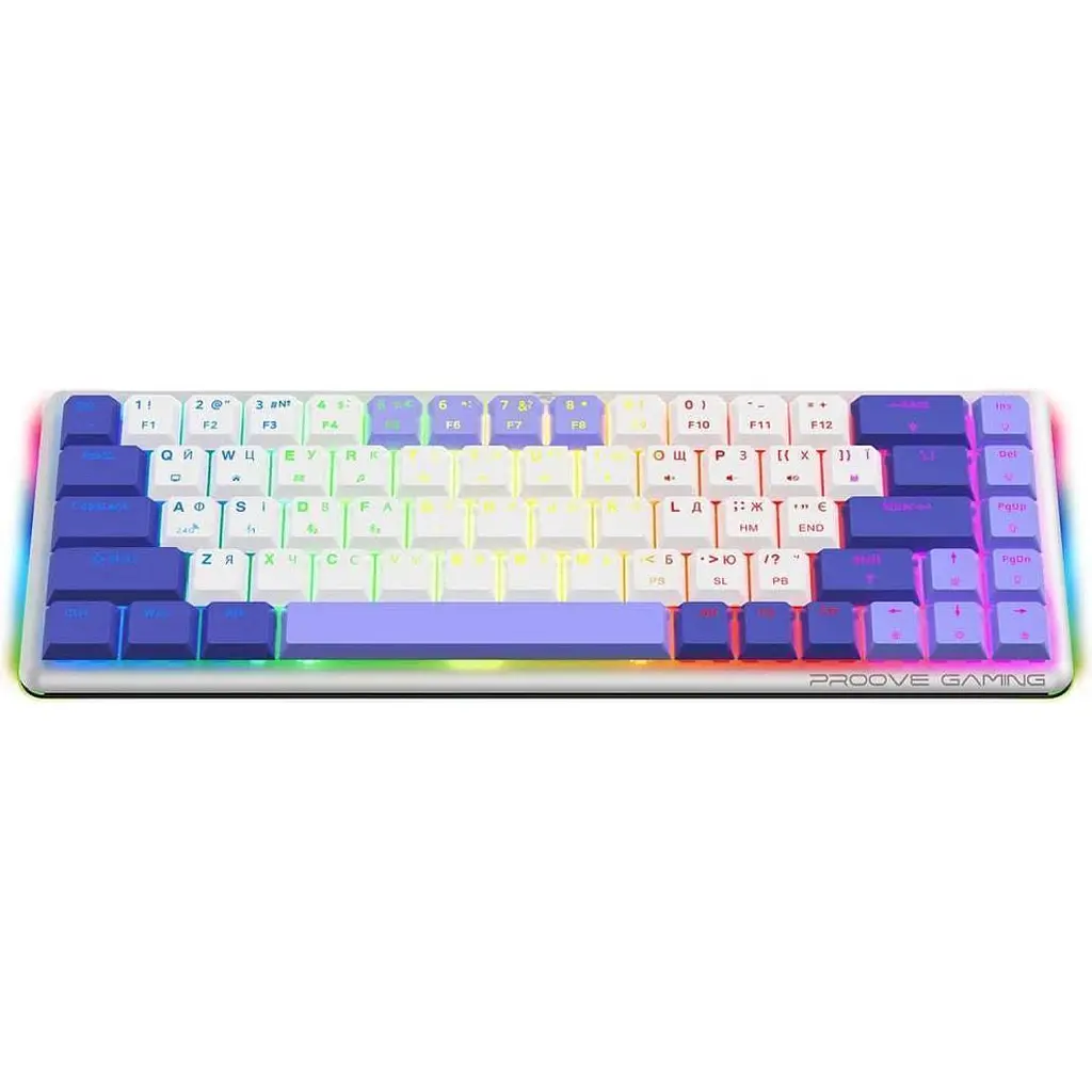 Клавіатура Proove Gaming AFK White (WKAFK1022002) [152349] - фото 2
