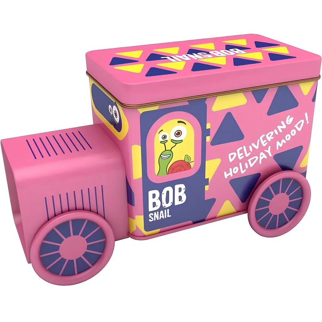 Набори солодощів з іграшкою та стікером Bob Snail Snack Track + Bob Snail Fruit Start - фото 2
