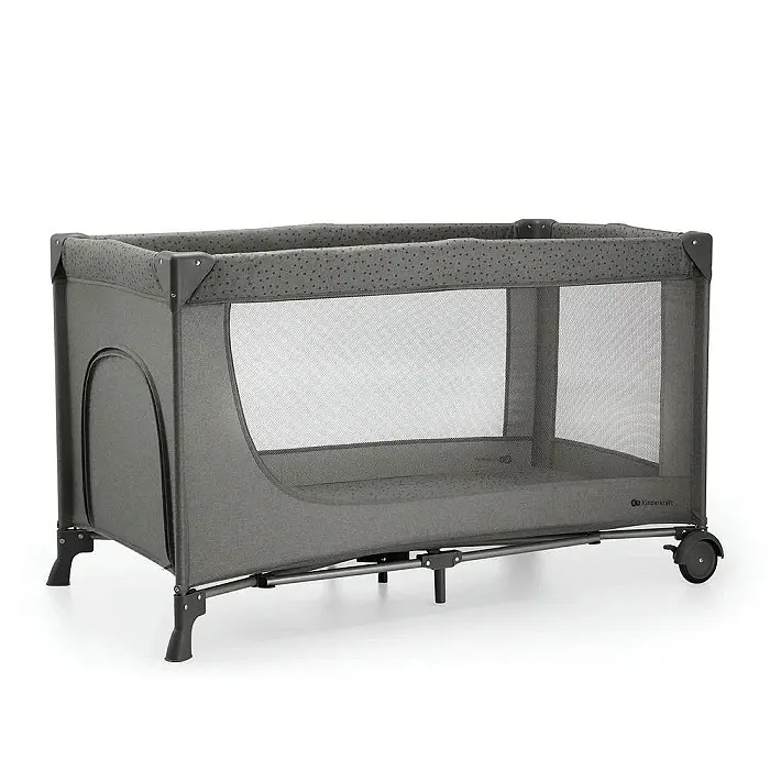Манеж-кровать Kinderkraft Joy 2 Dark Grey (5902533925117) - фото 3