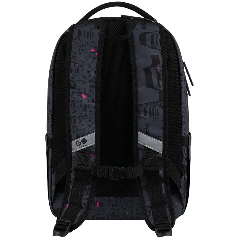 Рюкзак GoPack Teens 135M-2 Чорно-сірий (GO26-135M-2) - фото 6
