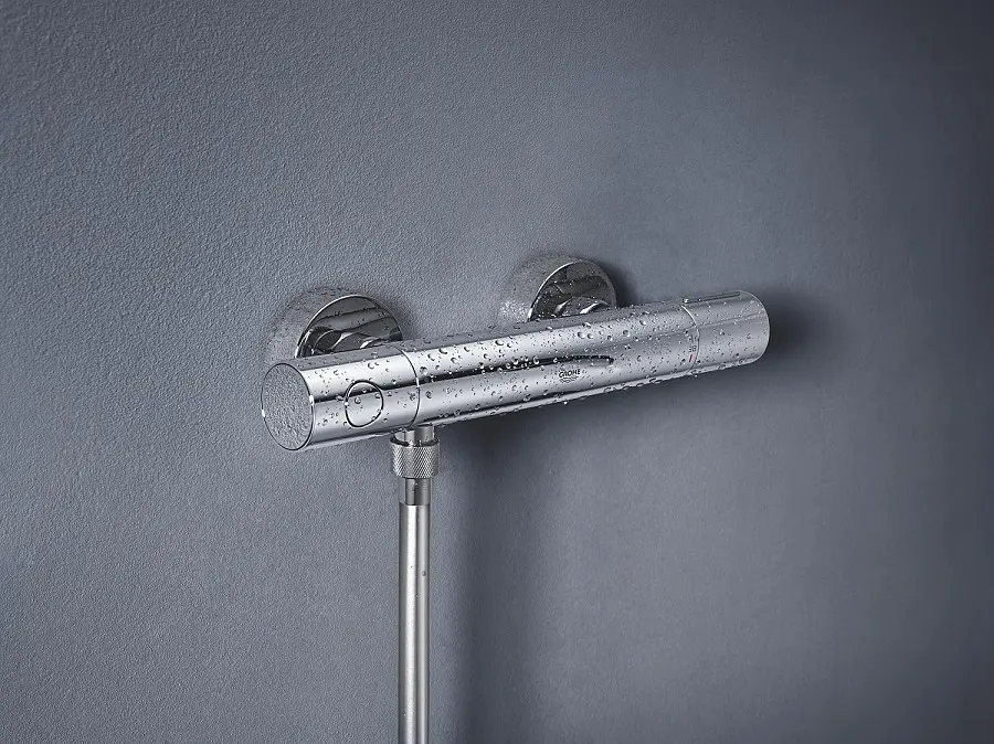 Термостат для душа Grohe Grohtherm 800 Cosmopolitan 34765000 Хром - фото 4