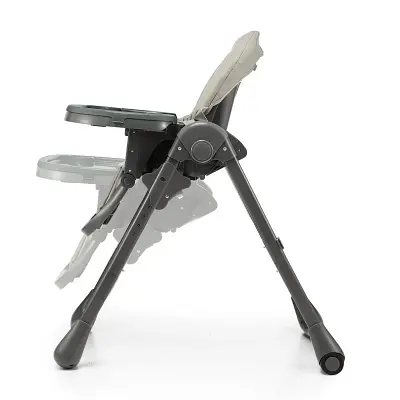 Стілець для годування Kinderkraft Tummie Grey (5902533925049) - фото 7