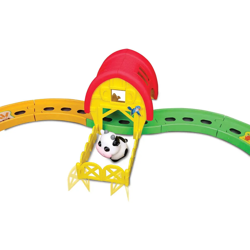 Набор игровой Bb Junior Farm Tractor Set Shake-it Runner (16-88619) - фото 5
