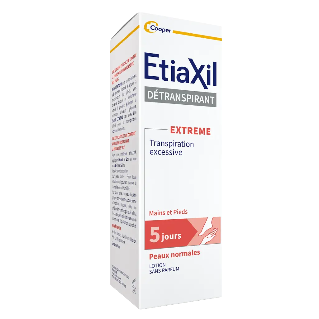 Антиперспірант-лосьйон Etiaxil Lotion Extreme для нормальної шкіри рук і ніг 100 мл - фото 4
