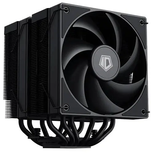 Кулер для процесора FROZN A620 Black, 2x120 мм, 6 теплових трубок, алюміній/мідь ID-Cooling teh0027864 - фото 2
