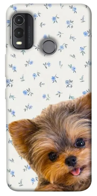 TPU чохол Demsky Cute Yorkie для Nokia G11 Plus