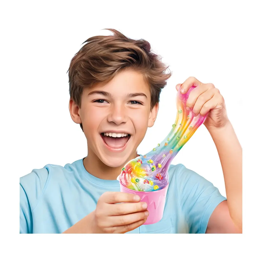 Набір для творчості Canal Toys Slime DIY Фабрика Фруктовий лід (SSC310) - фото 8