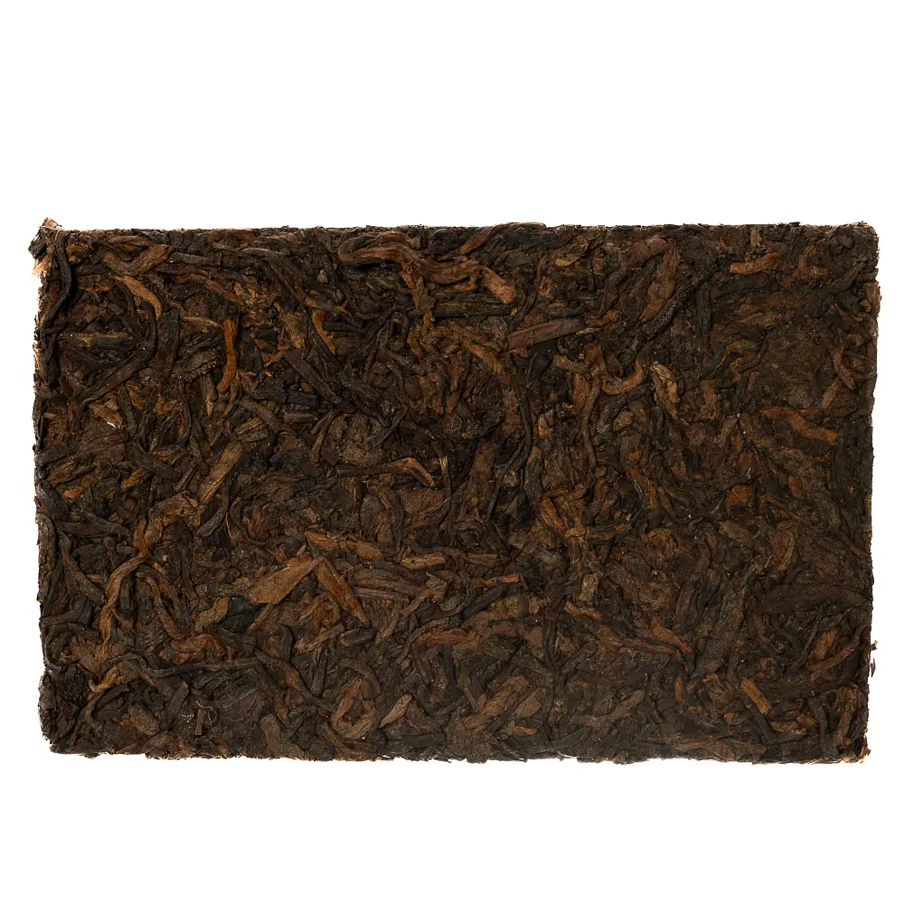 Шу Пуер Конячка і дракон Підвал і буряк 2003 р - цеглинка 250 г - фото 5