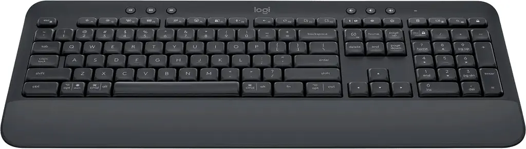 Клавіатура Logitech Signature K650 USB/Bluetooth Graphite (920-010945) [79482] - фото 3