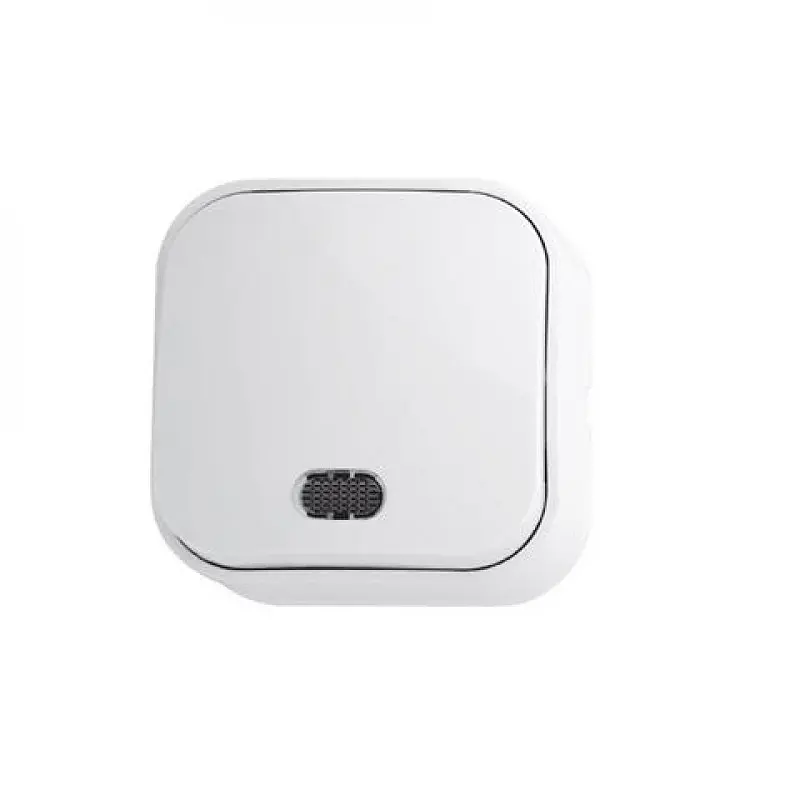 Вимикач HOROZ ELECTRIC Eva 1-й накладний з підсвіткою білий - фото 2