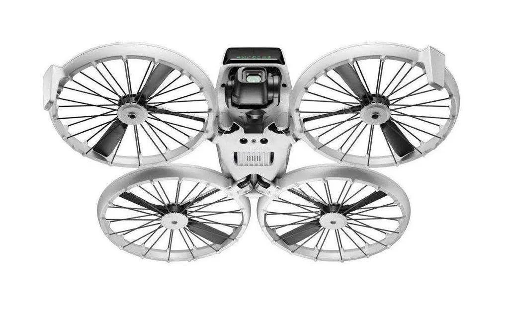 Квадрокоптер DJI Flip RC-N3 (CP.FP.00000179.01) - фото 2