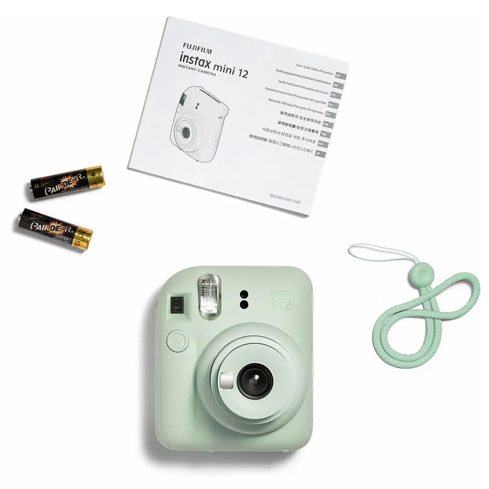 Фотоаппарат Fujifilm Instax Mini 12 Mint Green - фото 9