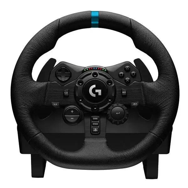 Комплект Logitech G923 SE Combo for PS5/PS4/PC кермо педалі коробка передач - фото 2