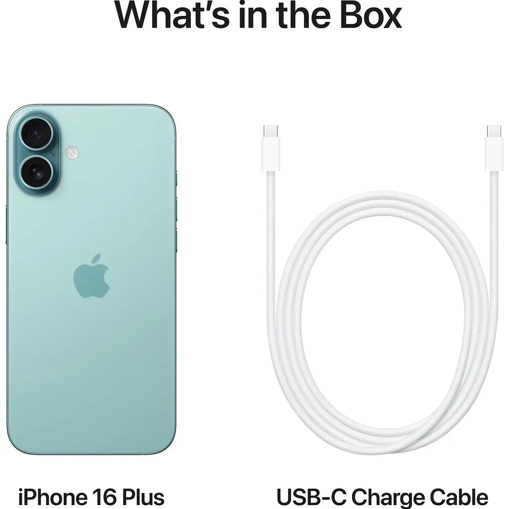 Смартфон Apple iPhone 16 Plus 128GB Teal (MXVY3) Б/У [162487] - фото 8