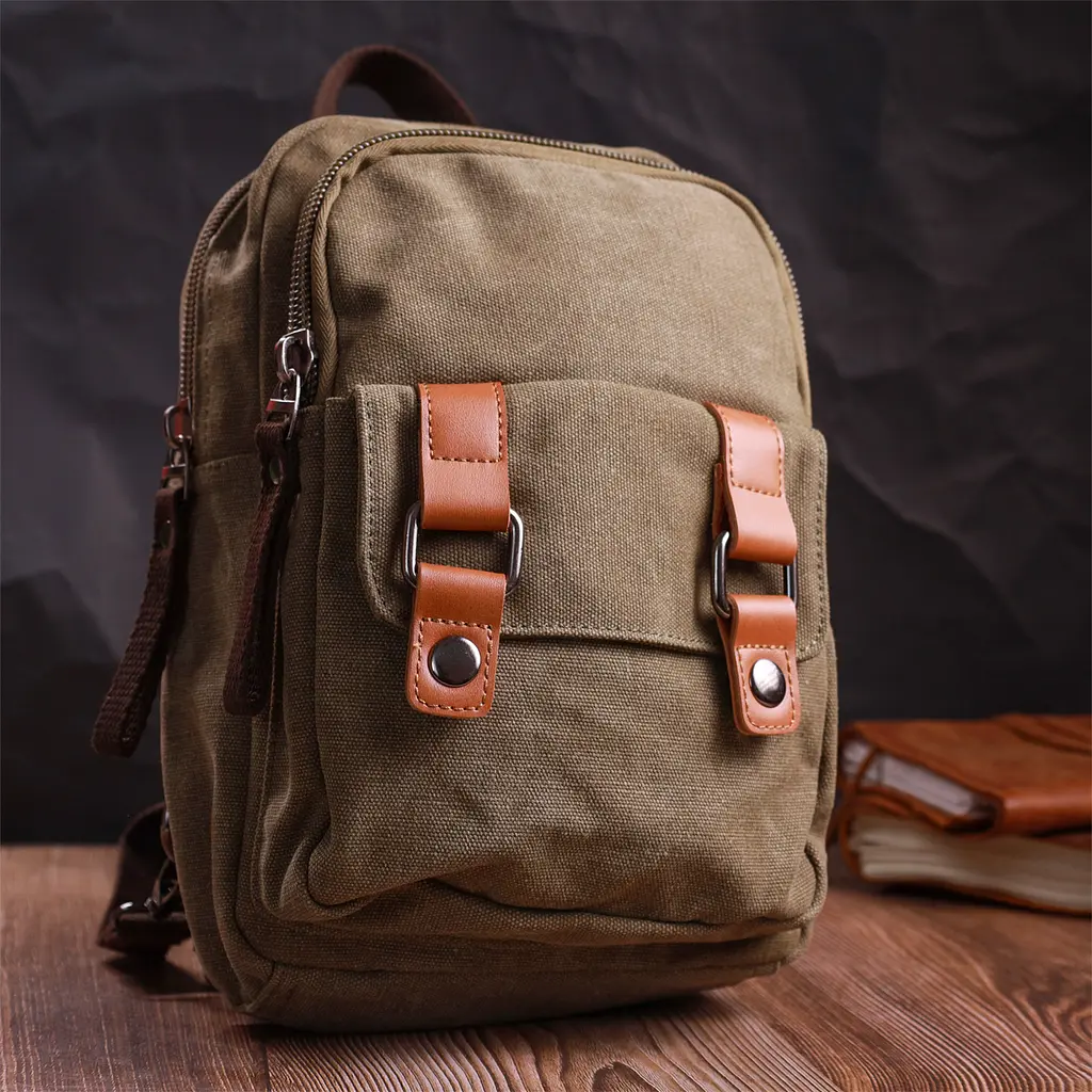 Сумка чоловіча Vintage 20х28х10 см sum0023494 - фото 7