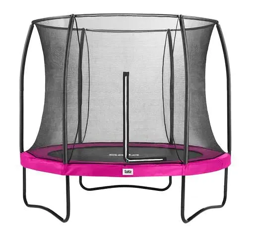 Батут Salta Comfort Edition Pink, круглий, 183 см, рожевий (5071P) - фото 2