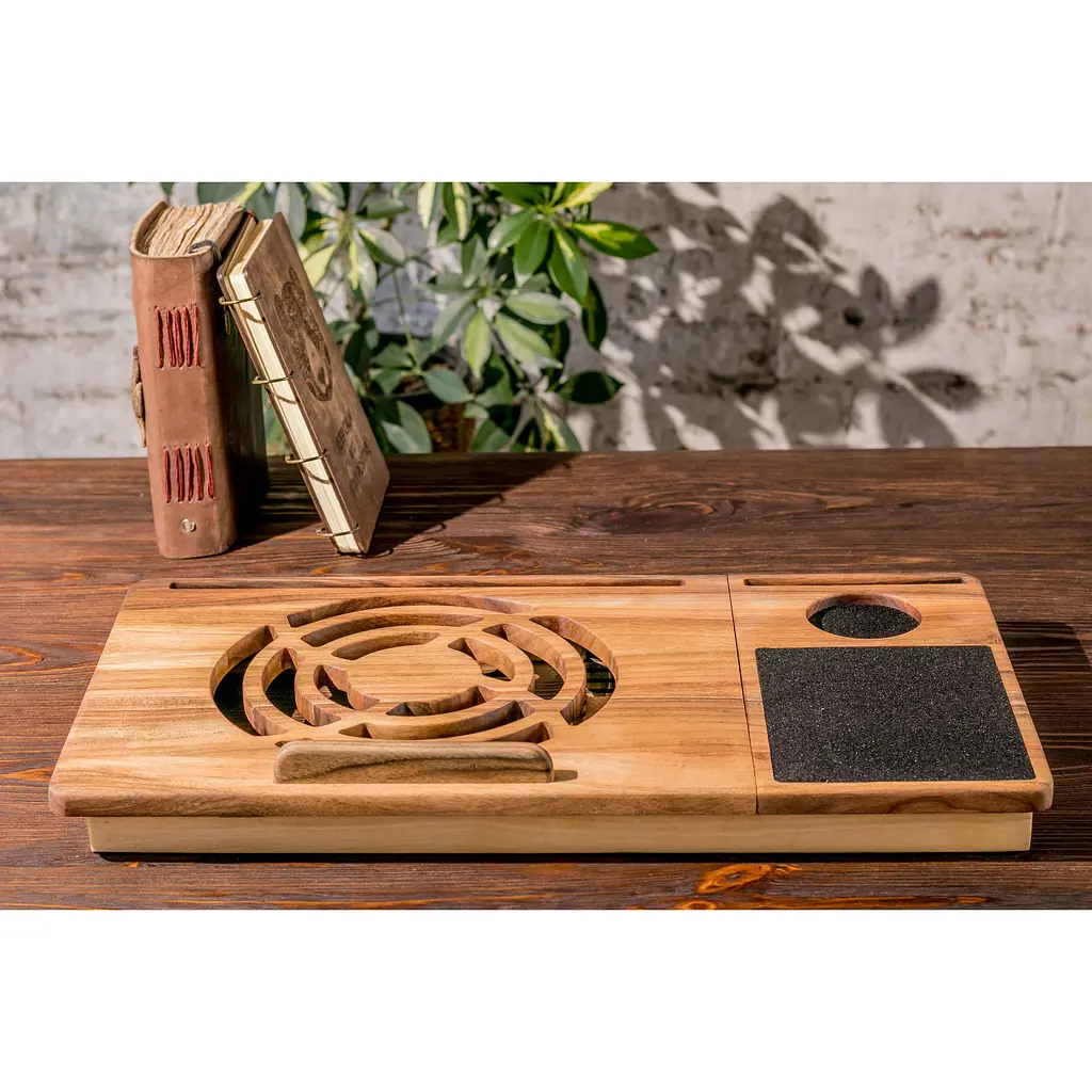 Подставка для ноутбука EcoWalnut Laptop iDesk (EW-19) - фото 8