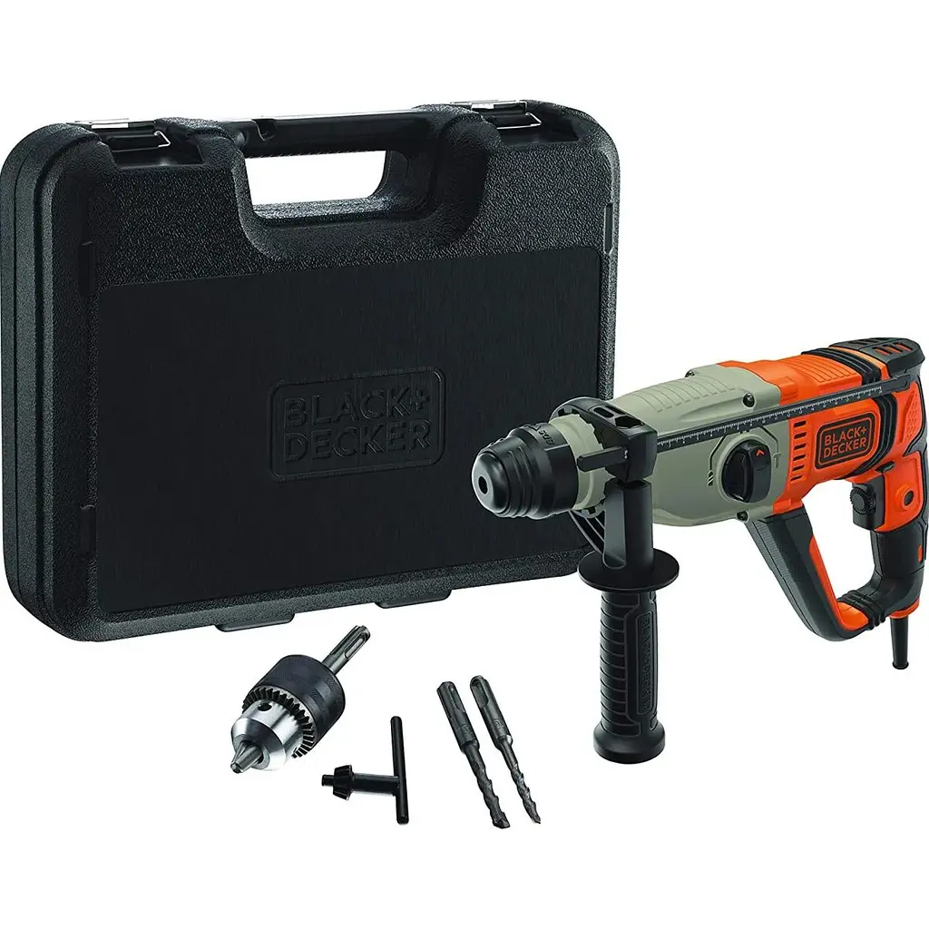 Перфоратор Black+Decker BEHS02K [119573] - фото 6
