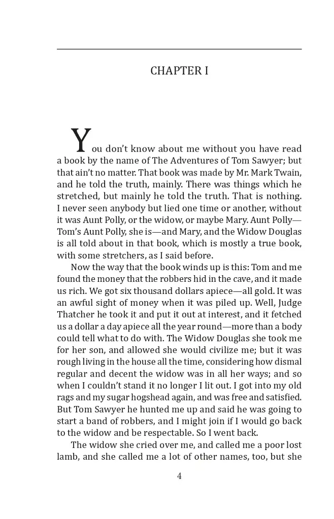 The Adventures of Huckleberry Finn - фото 4