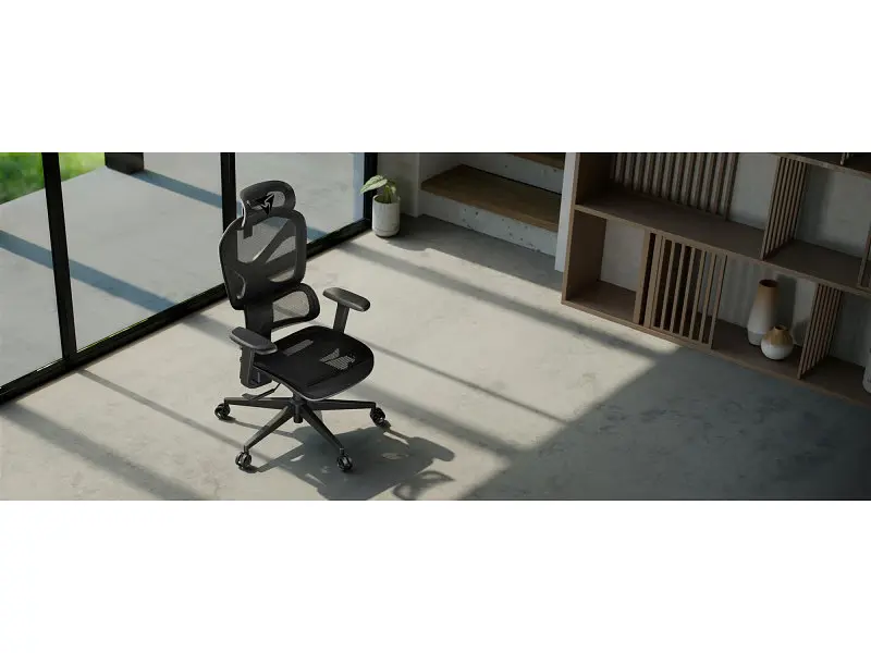 Крісло для геймерів ThunderX3 YTC Mesh Black (TEGC-3065001.11) - фото 9