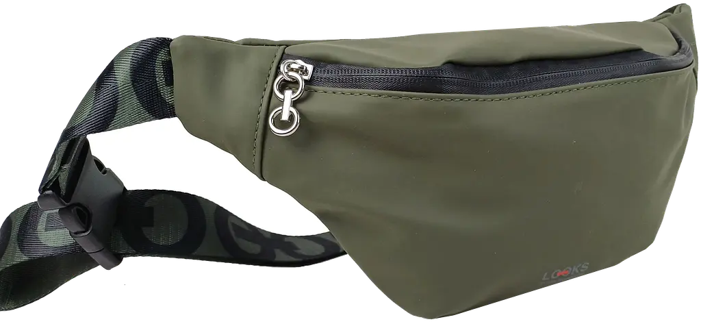 Жіноча поясна сумка бананка Looks Hip Bag by Wolfgang Joop Хакі