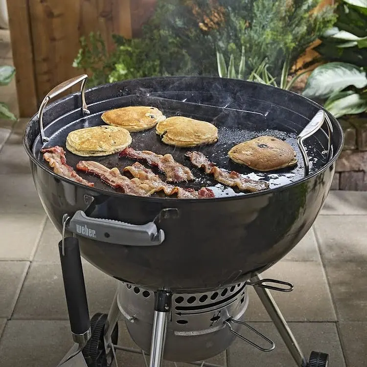 Планча для вугільного грилю Weber Kettle 57 см (3400844) - фото 2