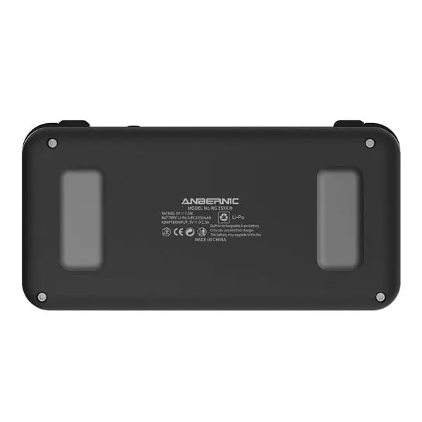 Игровая консоль Anbernic RG35XX H + 10000 Игр 64 ГБ Black - фото 3