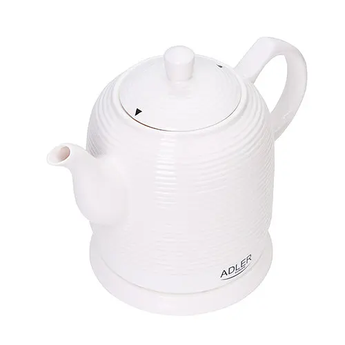 Електрочайник Adler AD 1280 1.2 л ceramic - фото 2