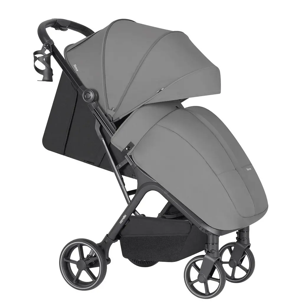 Прогулянкова коляска Carrello Nova CRL-5524 River Grey з автоматичним складанням колекція 2025 - фото 3