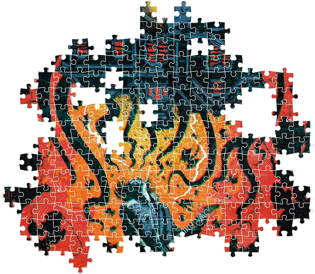 Пазл Stranger Things (Странные чудеса) - 1000 шт. Clementoni 39861 - фото 3