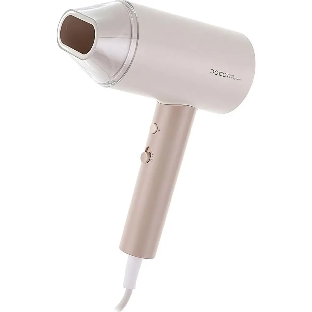Фен DOCO Dual Negative Ion Hair Dryer Pink AN002P [162636] - фото 2