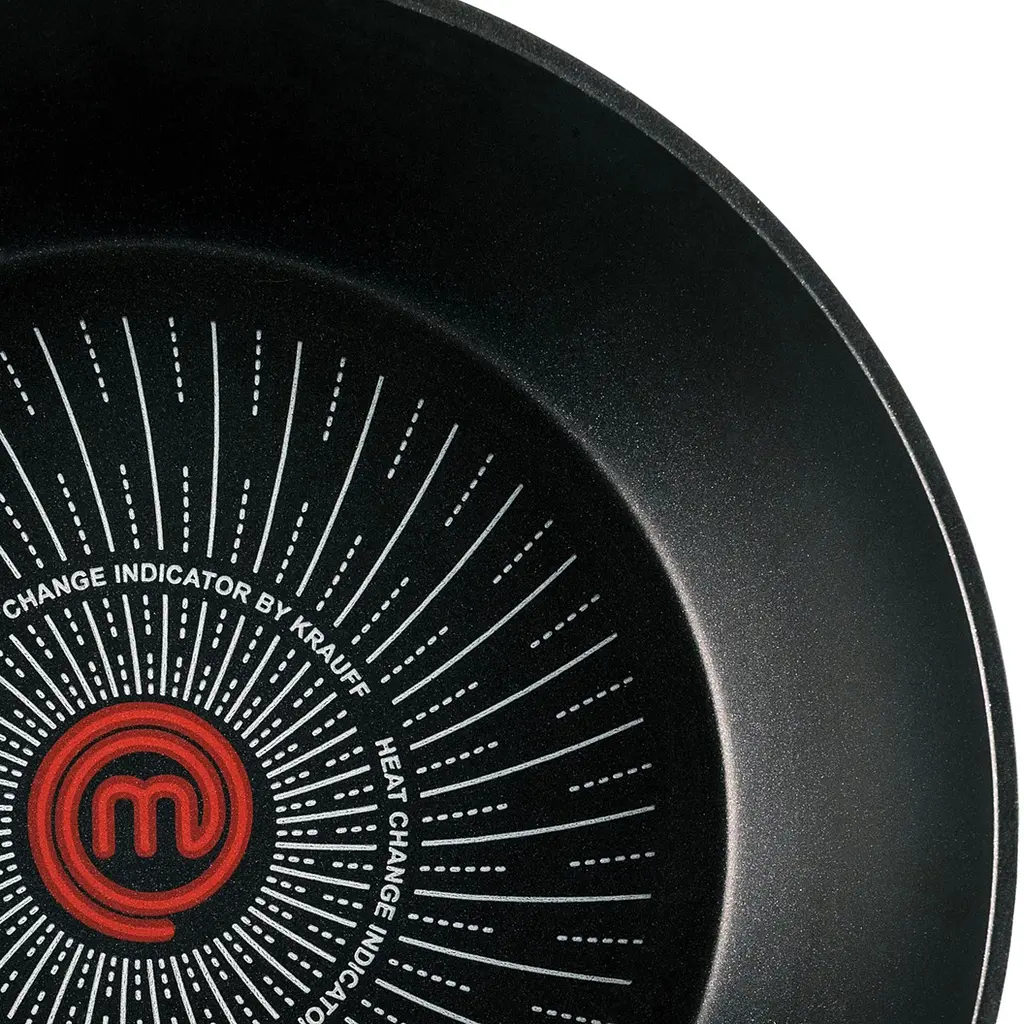 Сковорода Krauff MasterChef глибока алюмінієва без кришки Ø28 см (25-45-291) - фото 7