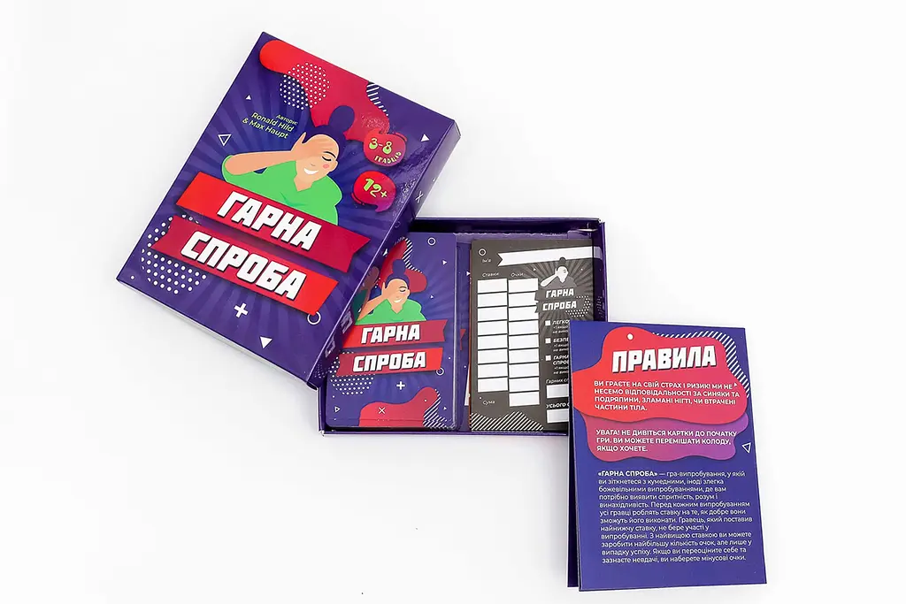 Настольная игра Хорошая Попытка (FGS26) - фото 4
