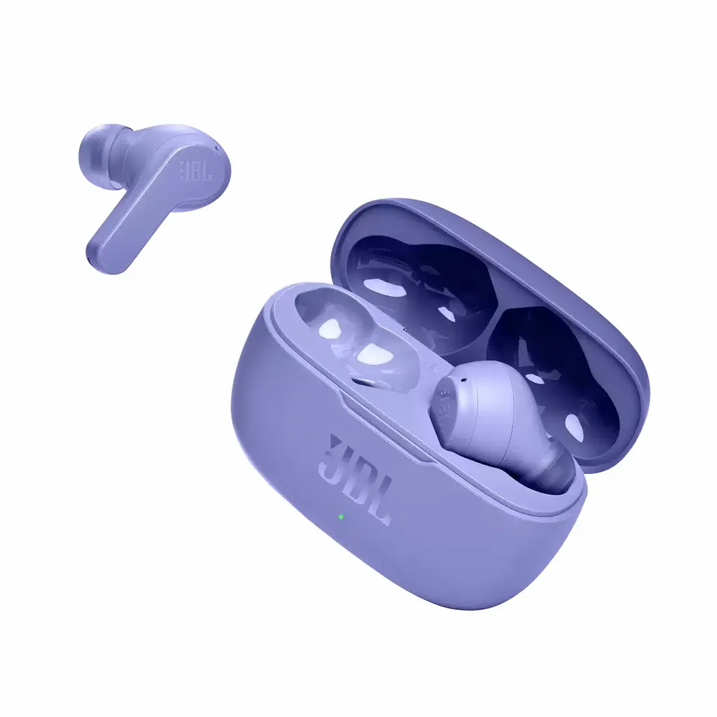Навушники JBL Wave 200TWS Purple (JBLW200TWSPUR) - фото 2