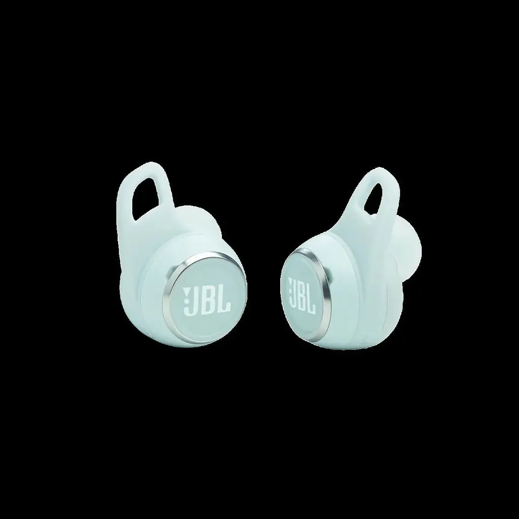 Полностью беспроводные наушники JBL Reflect Aero стерео гарнитура в кейсе с шумоподавлением мятная - фото 5