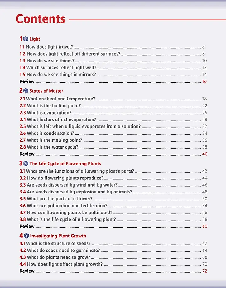 Science Primary 5. Student's Book - фото 2