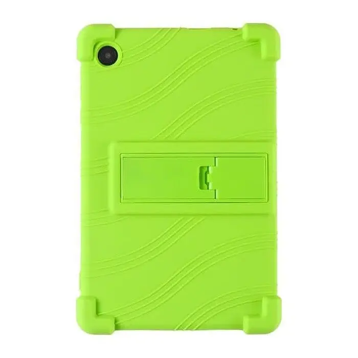 Чохол SoftGel Kids дитячий Samsung Galaxy Tab A9 SM X110 X115 Зелений - фото 5